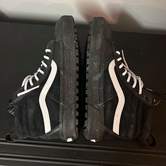 Vans GLITTER SK8-HI MTE-2 SHOE Size 8.5 B77 - Picture 8 of 9